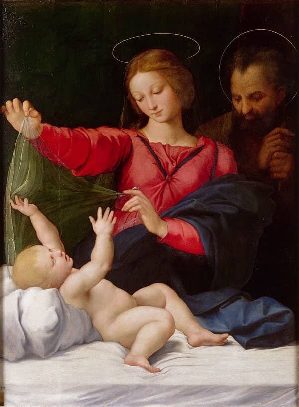 Madonna of Loreto - by Raphael