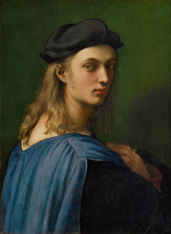 Portrait of Bindo Altoviti - by Raphael