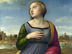 Saint Catherine of Alexandria by Raphael