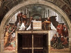The Mass at Bolsena by Raphael