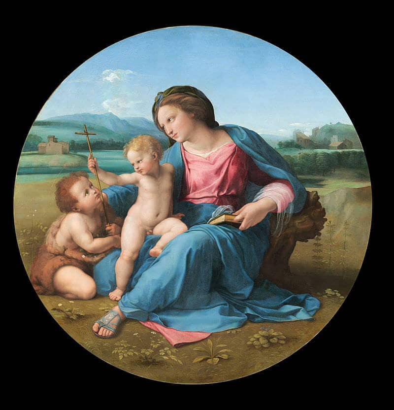 Alba Madonna - by Raphael