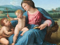 Alba madonna by Raphael