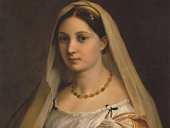 La Velata by Raphael