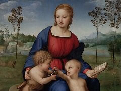 Madonna del Cardellino by Raphael