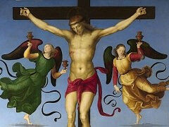 Mond Crucifixion by Raphael
