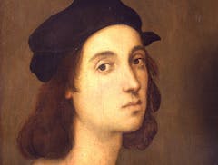 Self Portrait by Raphael