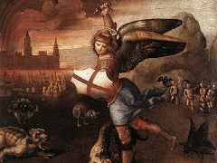 St. Michael by Raphael