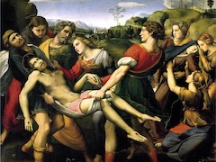 The Deposition by Raphael