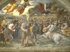 The Meeting of Leo the Great and Attila by Raphael