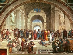 The School of Athens by Raphael