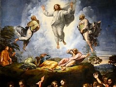 The Transfiguration by Raphael