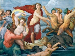 The Triumph of Galatea by Raphael